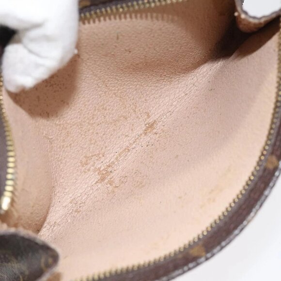 LOUIS VUITTON Monogram Bucket PM Accessory Pouch LV Auth - Picture 10 of 16